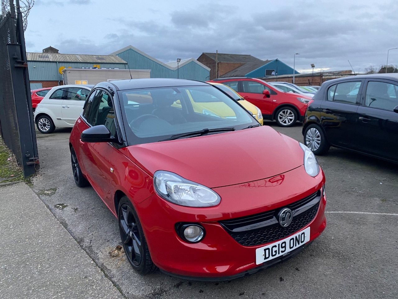 2019 Vauxhall Adam