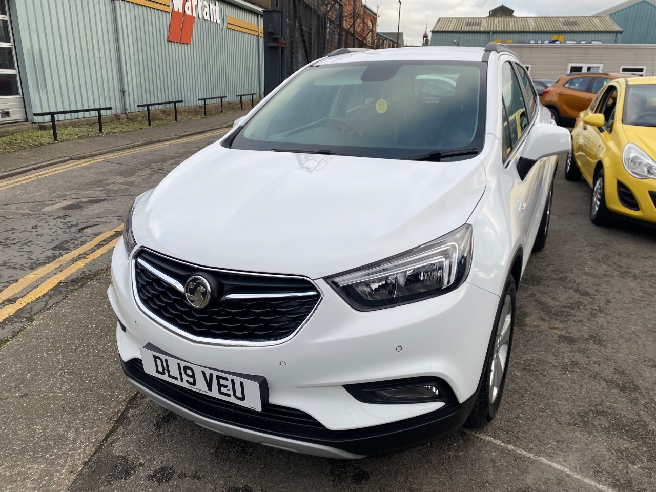 2019 Vauxhall Mokka X