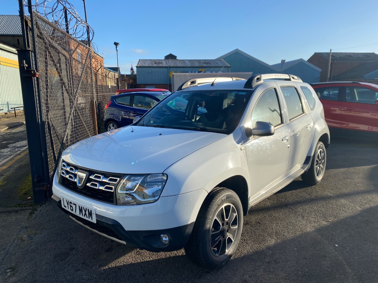 2018 Dacia Duster