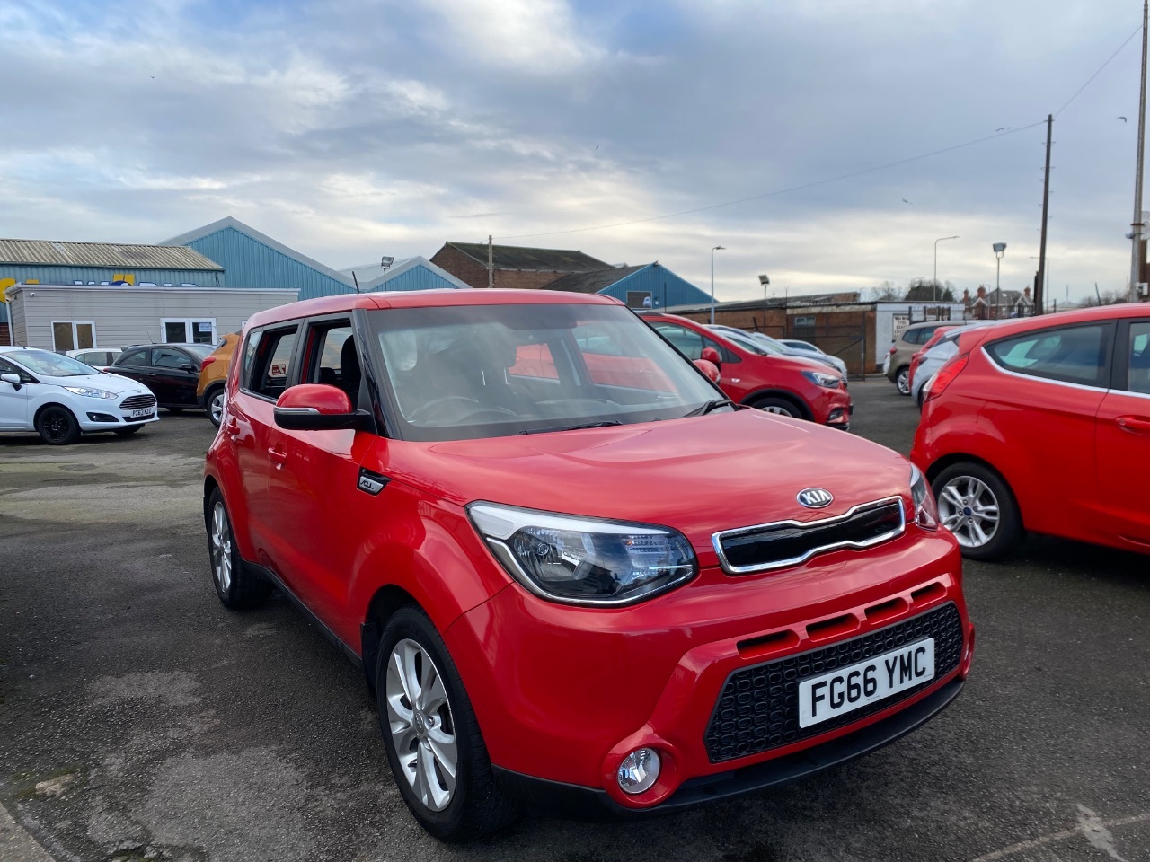 2016 Kia Soul