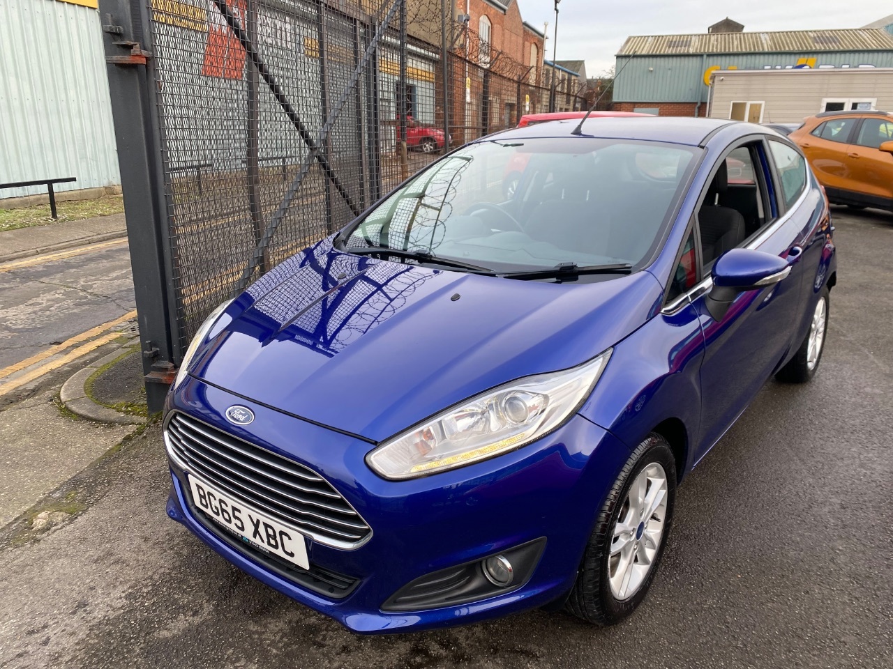 2015 Ford Fiesta