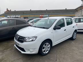 DACIA SANDERO 2015 (65) at Car World Hull Hull