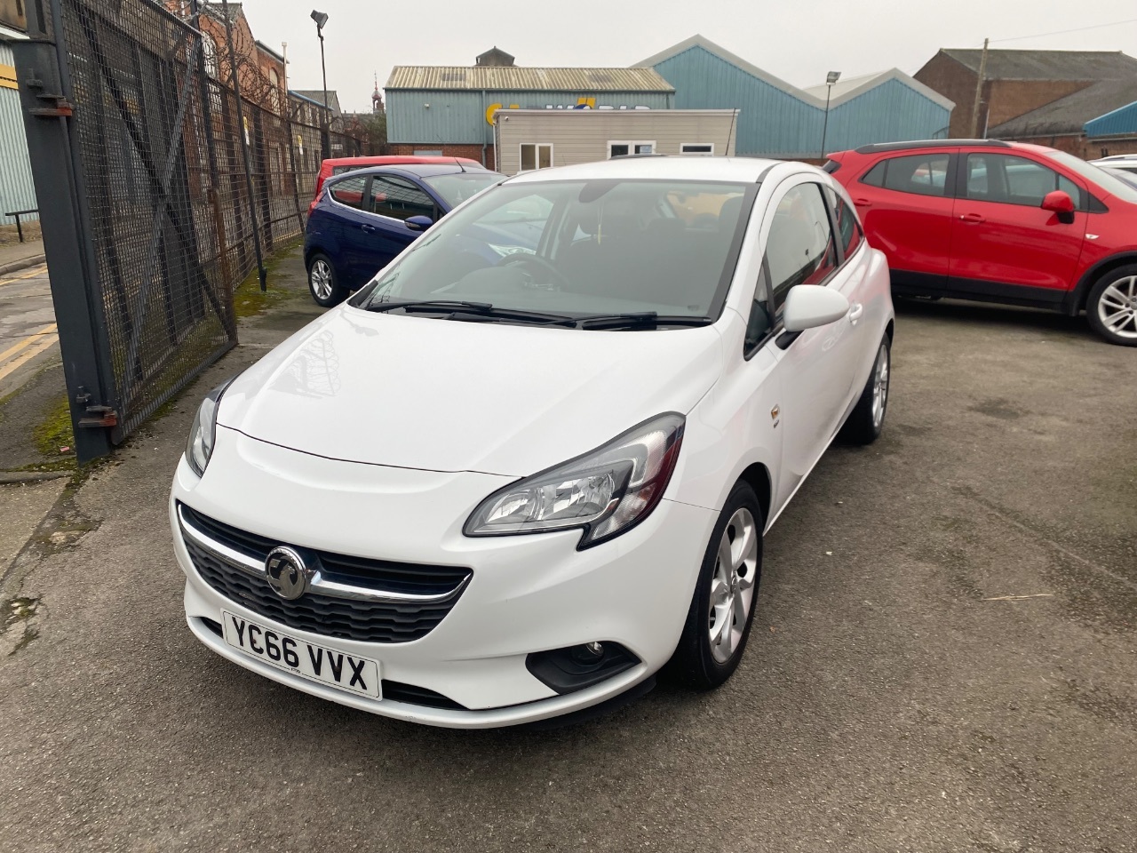 2016 Vauxhall Corsa