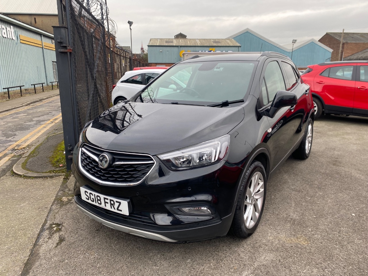 2018 Vauxhall Mokka X