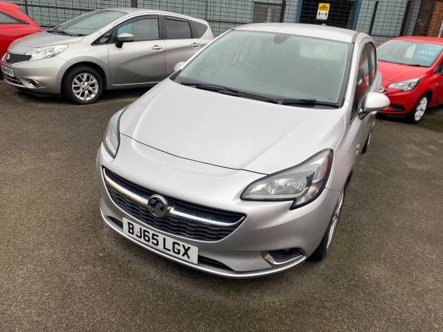 Vauxhall Corsa 1.4 ecoFLEX SRi 5dr Petrol Manual Hatchback Petrol Silver