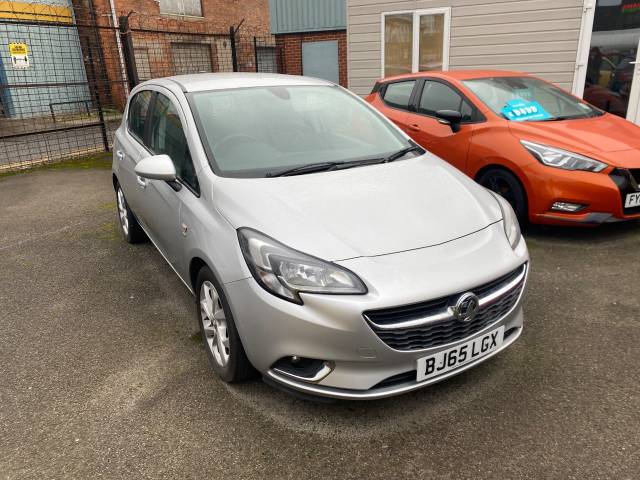 2015 Vauxhall Corsa 1.4 ecoFLEX SRi 5dr Petrol Manual