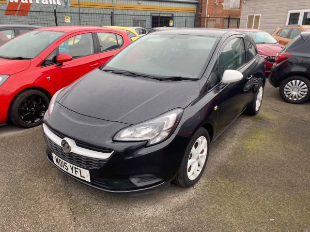 Vauxhall Corsa 1.2 Sting 3dr Petrol Manual Hatchback Petrol Black