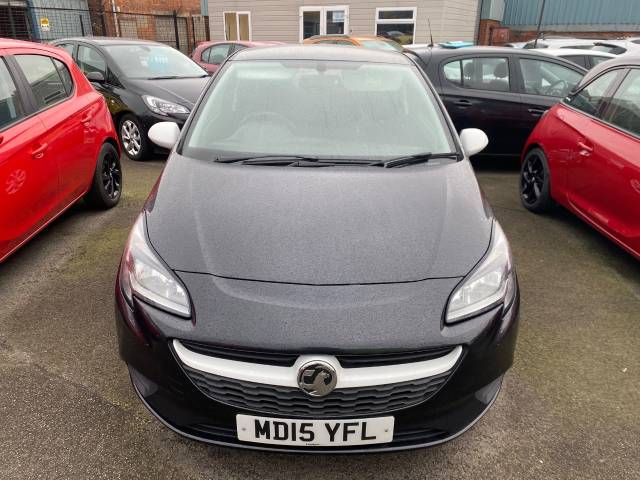 2015 Vauxhall Corsa 1.2 Sting 3dr Petrol Manual