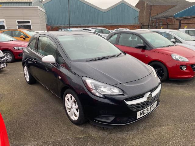 2015 Vauxhall Corsa 1.2 Sting 3dr Petrol Manual