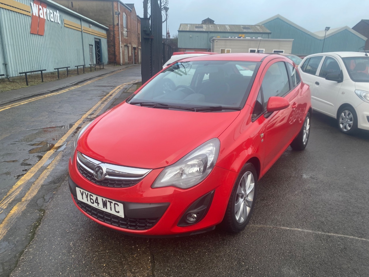 2014 Vauxhall Corsa