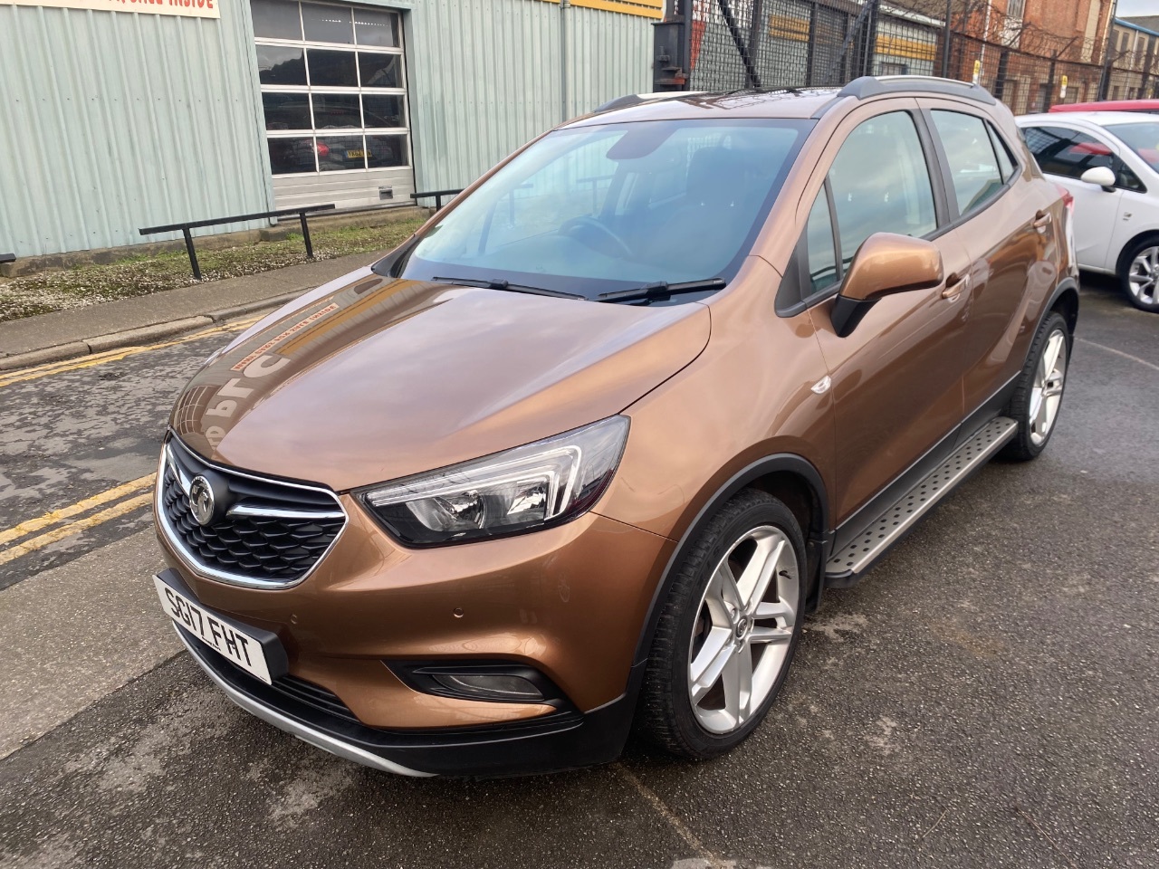 2017 Vauxhall Mokka X