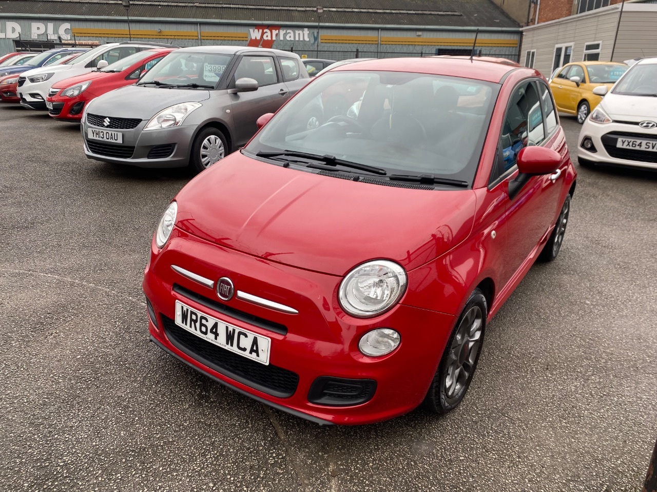 2014 Fiat 500