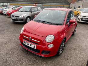 FIAT 500 2014 (64) at Car World Hull Hull