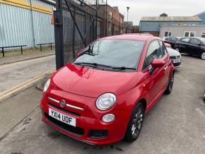 FIAT 500 2014 (14) at Car World Hull Hull