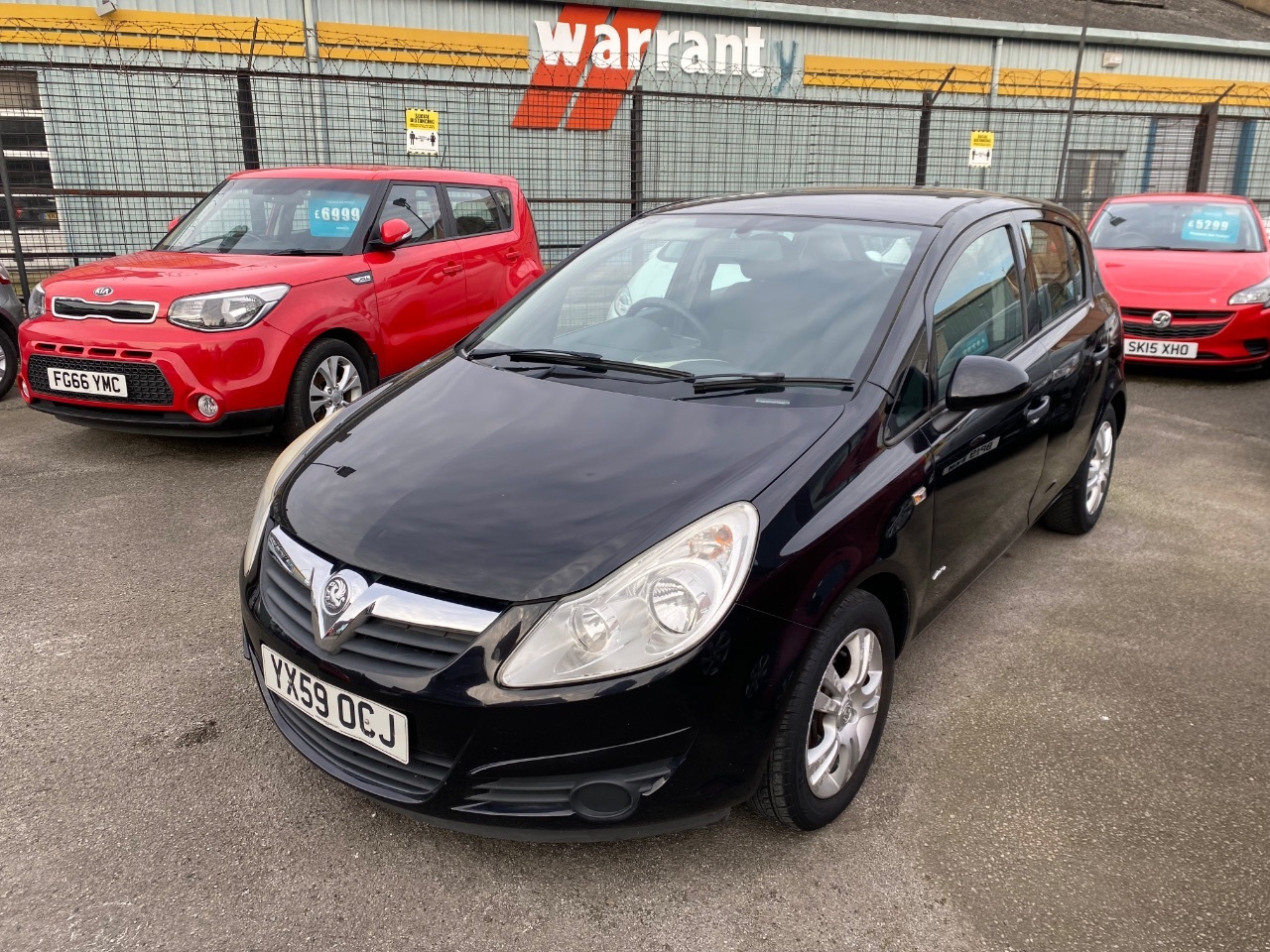 2009 Vauxhall Corsa