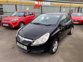 VAUXHALL CORSA 2009 (59) at Car World Hull Hull