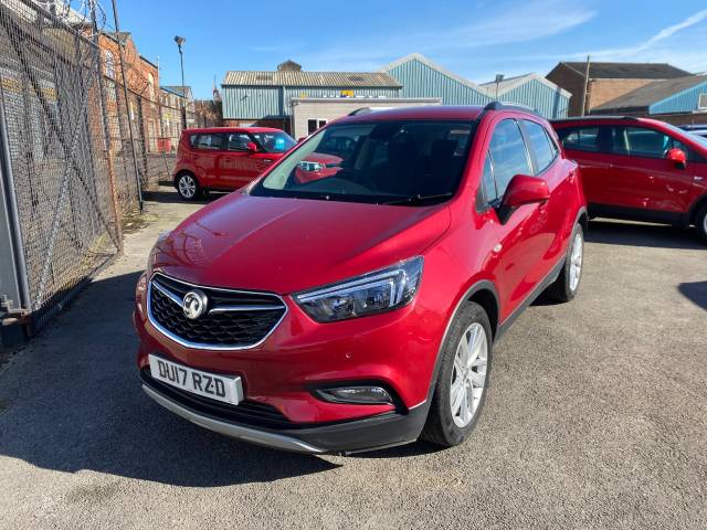 Vauxhall Mokka X 1.6i Active 5dr Petrol Manual Hatchback Petrol Red