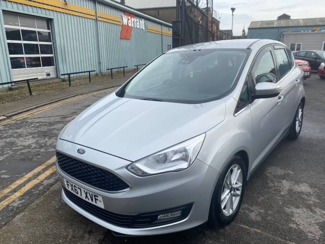 Ford C-MAX 1.0 EcoBoost Zetec 5dr Petrol Manual MPV Petrol Silver