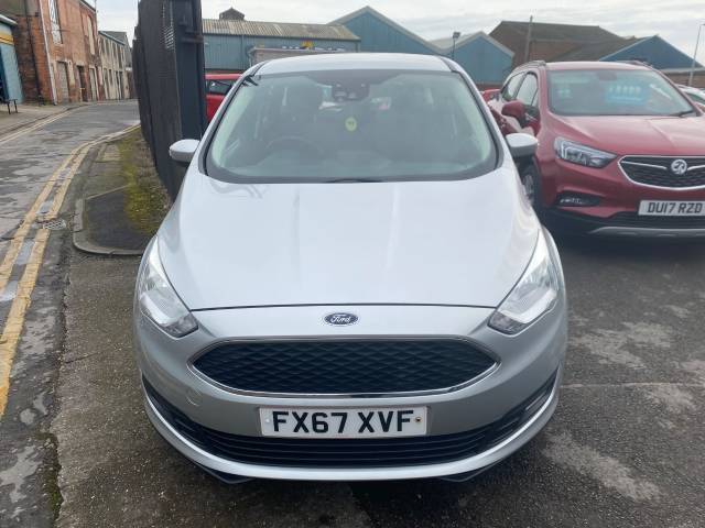 2018 Ford C-MAX 1.0 EcoBoost Zetec 5dr Petrol Manual