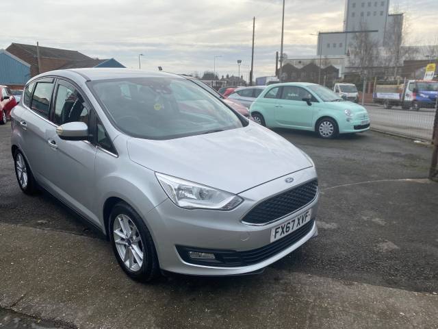 2018 Ford C-MAX 1.0 EcoBoost Zetec 5dr Petrol Manual