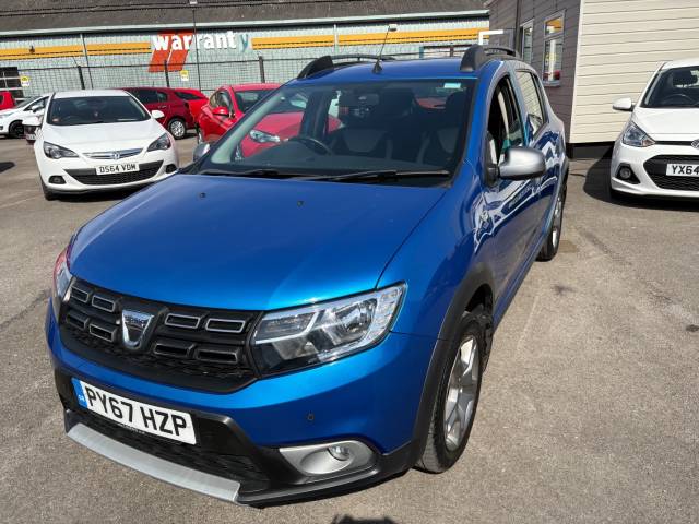 Dacia Sandero Stepway 0.9 TCe Laureate 5dr Petrol Manual Hatchback Petrol Blue